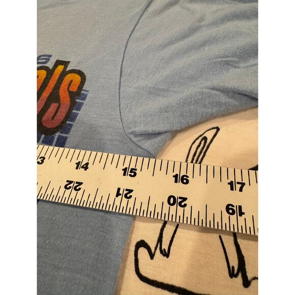 Vintage Budweiser Spring Nationals Drag Racing T Shirt - Picture 7 of 7